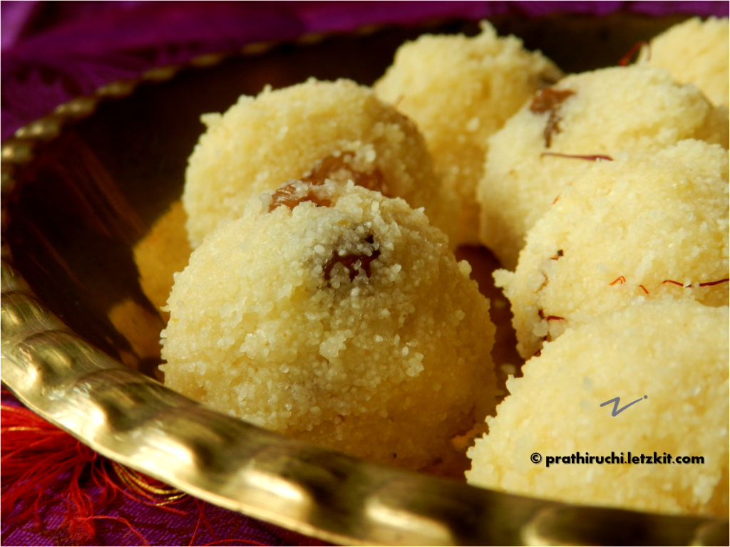 rava laddoo 2