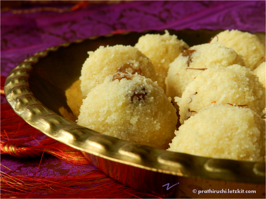 rava laddoo 3