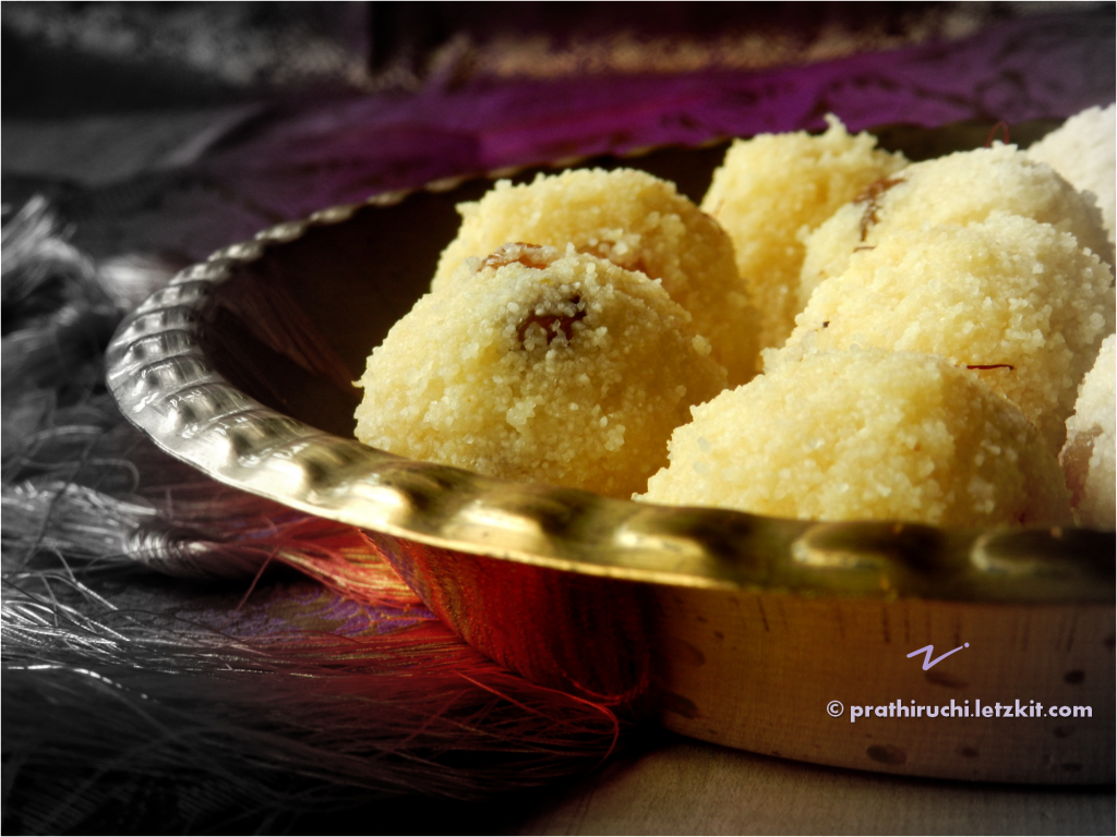 rava laddoo 4