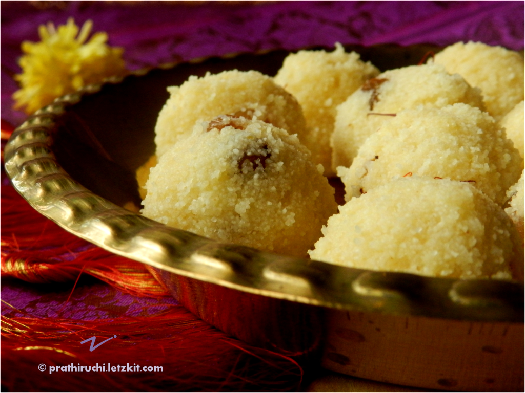 rava laddoo 5