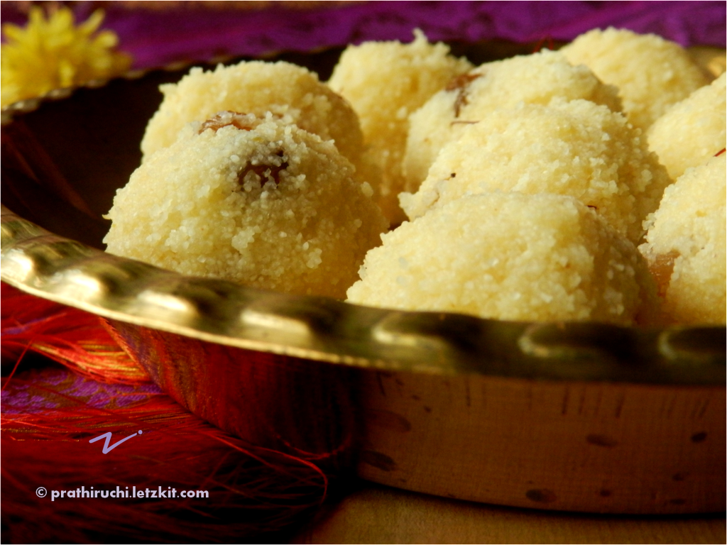 rava laddoo 6