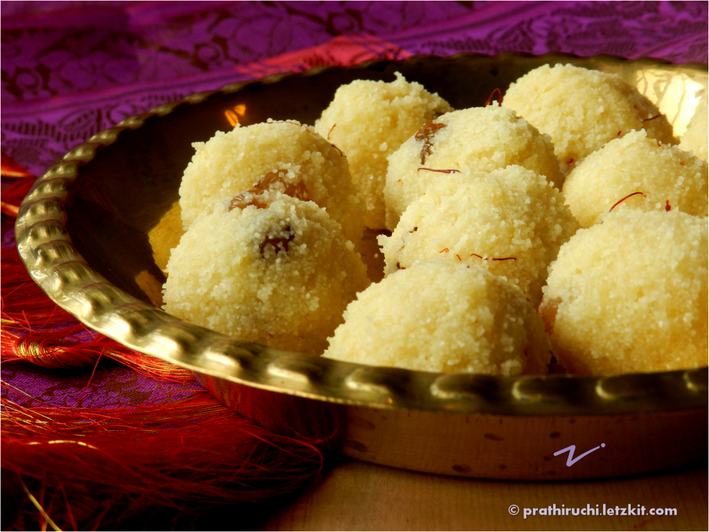 rava laddoo 7