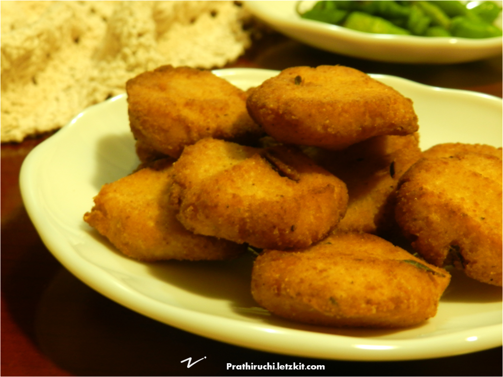 rice flour vada 1