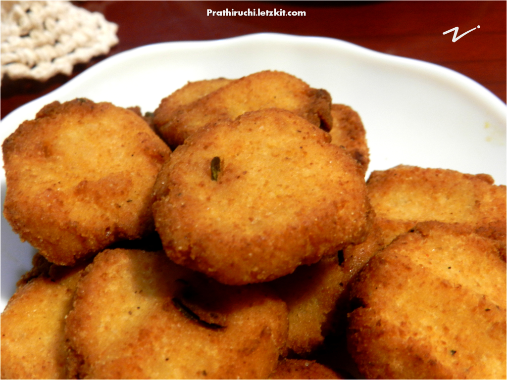 rice flour vada 2