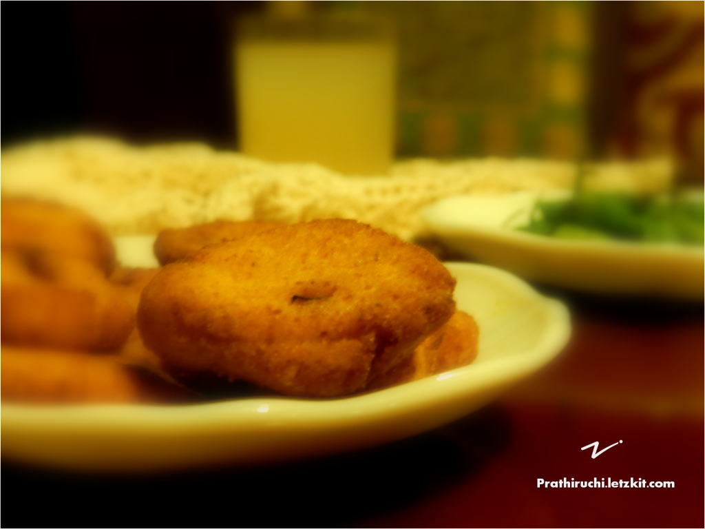 rice flour vada 4