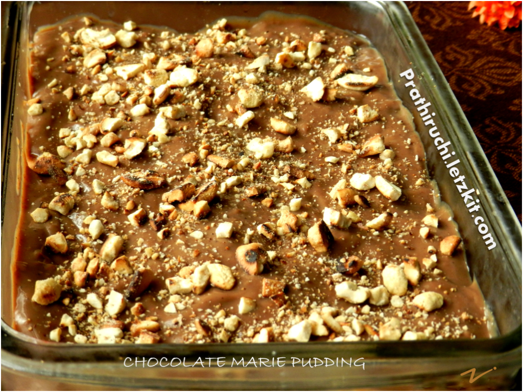 chocolate marie pudding 2