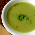 potato & spring onion soup