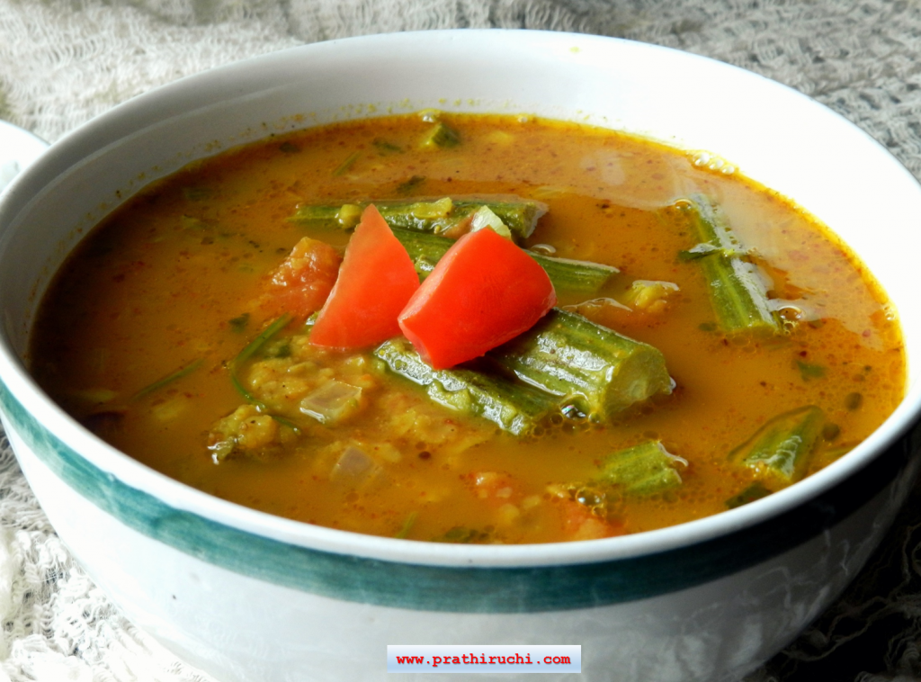 Drumstick rasam 1