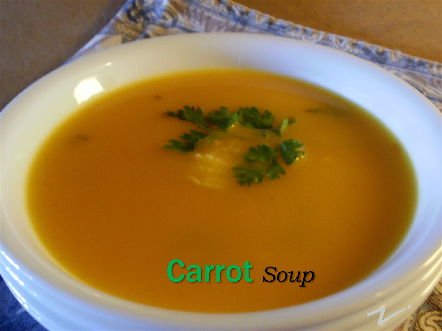 carrot-soup